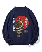 Fated Dragon Fated Dragon Cotton Sweatshirt