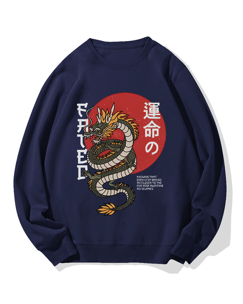 Fated Dragon Fated Dragon Cotton Sweatshirt