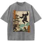The Gorilla King Washed T-Shirt