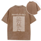 Pleasures Division Japan Ladies Back Washed T-Shirt