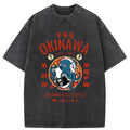 Okinawa Drunken Octopus Washed T-Shirt