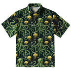 Mystical Octopus Button-up Shirt