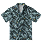 Marine Fish Bones Aloha Hawaiian Shirt