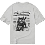 Breakout Cat Classic T-Shirt