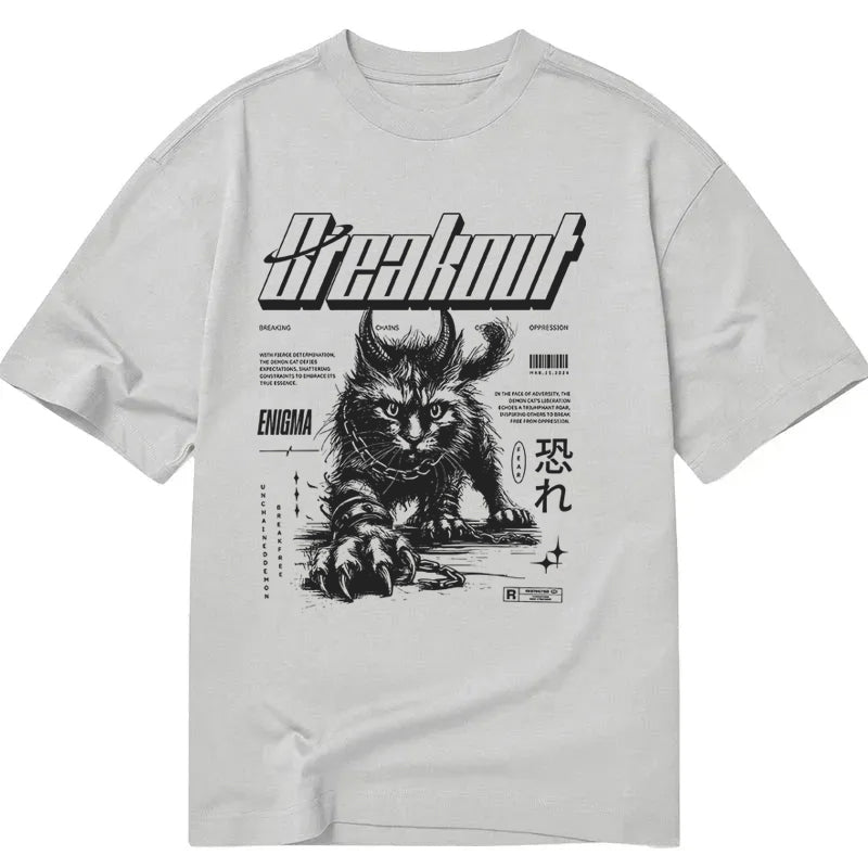 Breakout Cat Classic T-Shirt