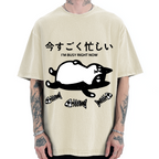 I'm Busy Right Now Vintage Washed T-shirt