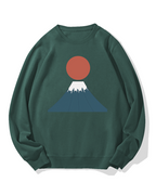 Fujisan Cotton Sweatshirt