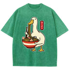 Ramen Lover Goose Washed T-Shirt