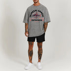MATSUYAMA Fish Pattern Washed Vintage Short Sleeves T-Shirt