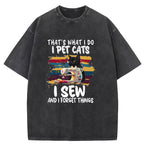 That's What I Do Washed T-Shirt