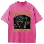 They Them Causing Mayhem Funny Washed T-Shirt