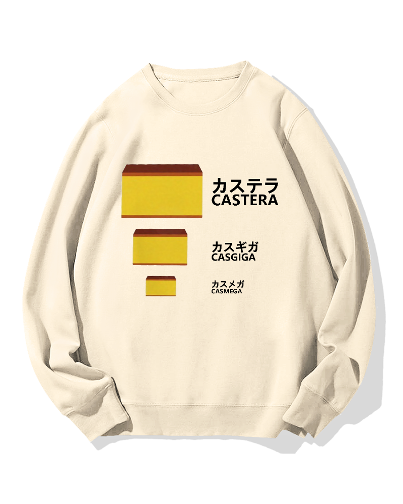 Castera Cake Cotton Sweatshirt
