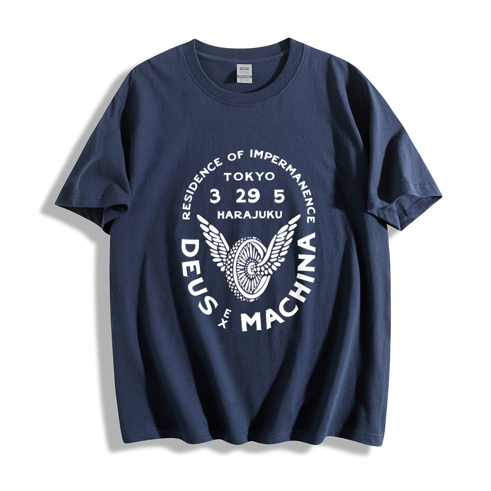 Deus Ex Machina Tokyo Japanese Style Classic Tee