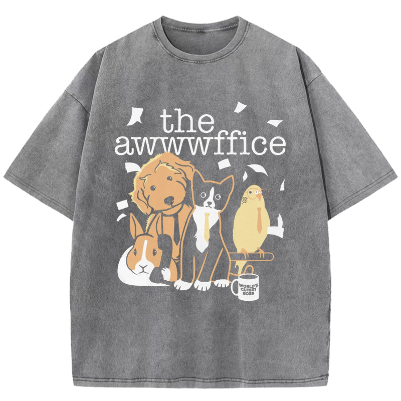 The Awwwffice Washed T-Shirt