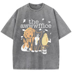 The Awwwffice Washed T-Shirt