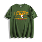 Okinawa Hattori Hanzo Sushi Japanese Style Classic Tee