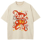 Osaka Theme Washed T-Shirt