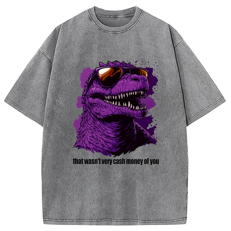 That Wasn't Very Cash Money Of You Washed T-Shirt
