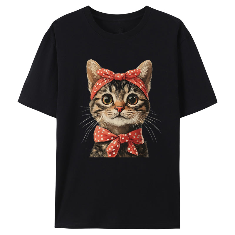 Kerchief Cat Classic T-Shirt