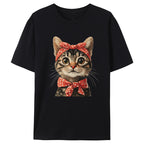 Kerchief Cat Classic T-Shirt