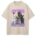 Certified Pussy Lover Washed T-Shirt