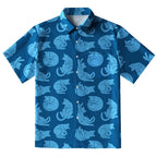 Cats In Different Actions Button-up Shirt