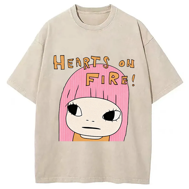 Heaters on Fire Washed T-Shirt