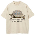 Slow Crawling Dog Washed T-Shirt