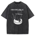 Invincible Cat Washed T-Shirt
