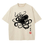 Vintage Octopus Japan Washed T-Shirt