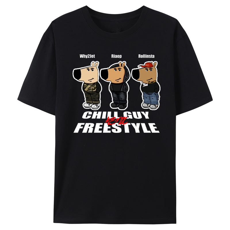 Chill Guy Freestyle Classic T-Shirt