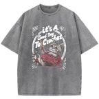 It's A Good Day Washed T-Shirt