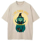 Witch I Love Curse Words Washed T-Shirt