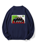 Suica Minister Cotton Sweatshirt