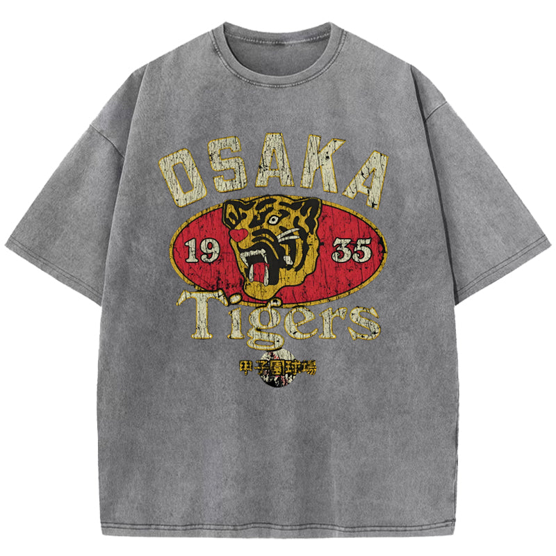 Osaka Tigers Washed T-Shirt