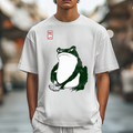 Frog Making Matcha Japanese Style Classic Tee