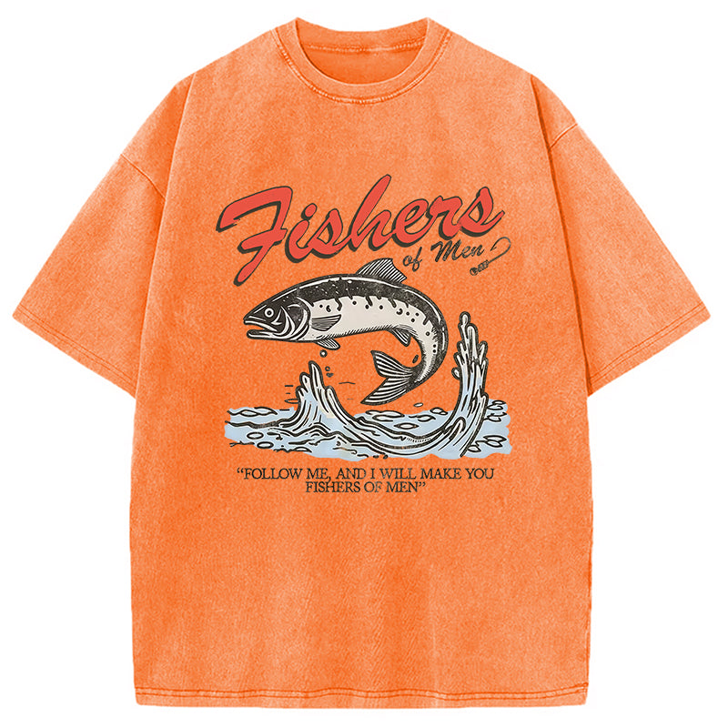 Fishers of Men Washed T-Shirt