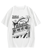 Tsukiji Seafood Market T-shirt