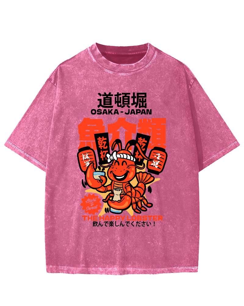 Osaka Lobster Vintage Washed T-shirt