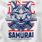 Samurai Cat Classic T-Shirt