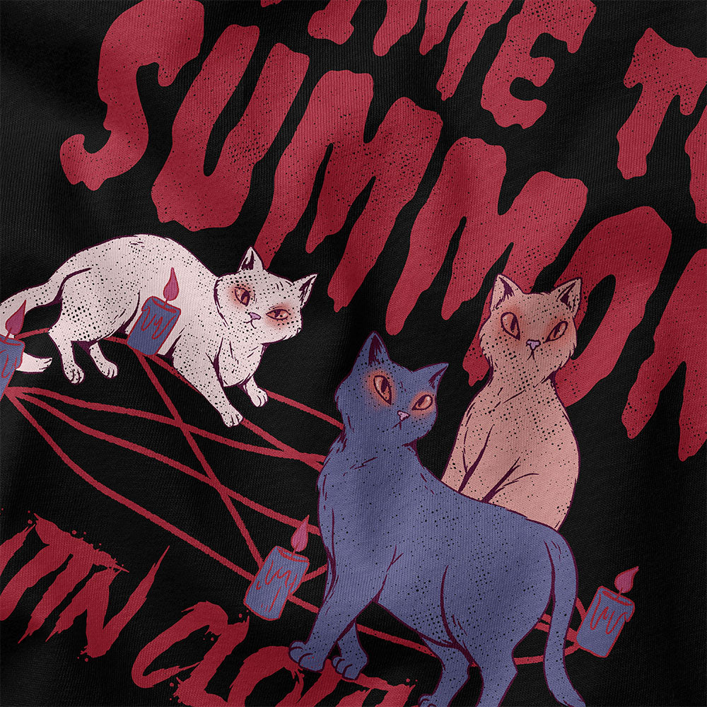 Time To Summon Cat Classic T-Shirt