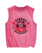 Daruma Vintage Distressed Washed Tank Top