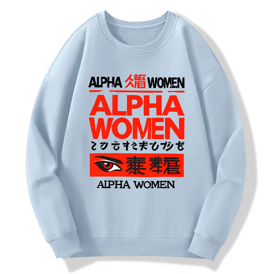 Super Baby Beast Cotton Pullover Sweatshirt