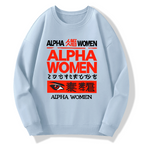 Super Baby Beast Cotton Pullover Sweatshirt