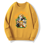 christmas tree Cotton Pullover Sweatshirt