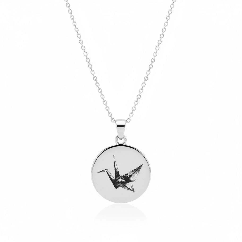 Orizuru Necklace for Women