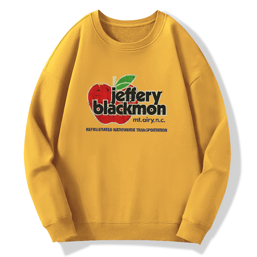 Jeffery Blackmon Truck Cotton Pullover Sweatshirt