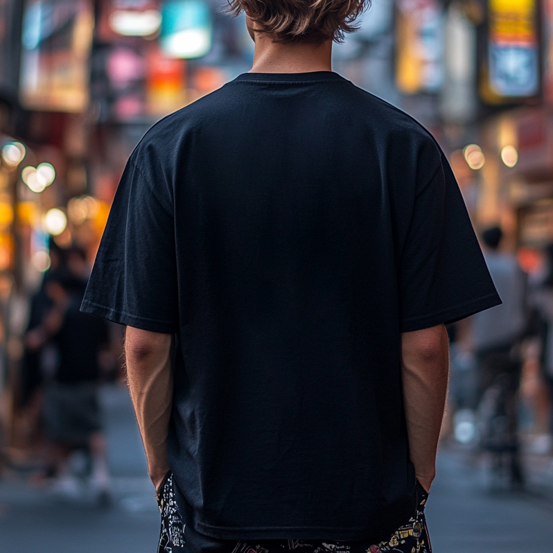 Cat And Frog Japanese Style Classic Tee