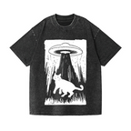 Vintage Wash Japanese Design T-Shirt