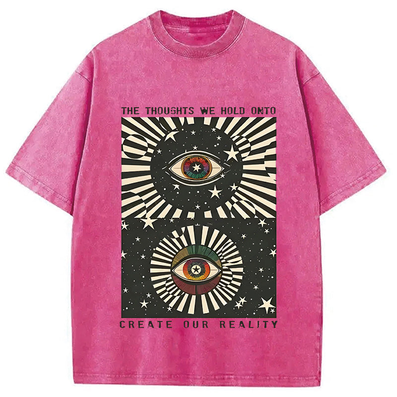Create Our Reality Washed T-Shirt